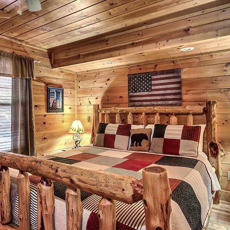 Goldilocks' Honey Pot Βίλα Pigeon Forge Εξωτερικό φωτογραφία