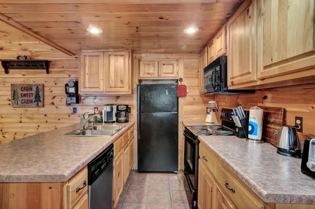 Goldilocks' Honey Pot Βίλα Pigeon Forge Εξωτερικό φωτογραφία