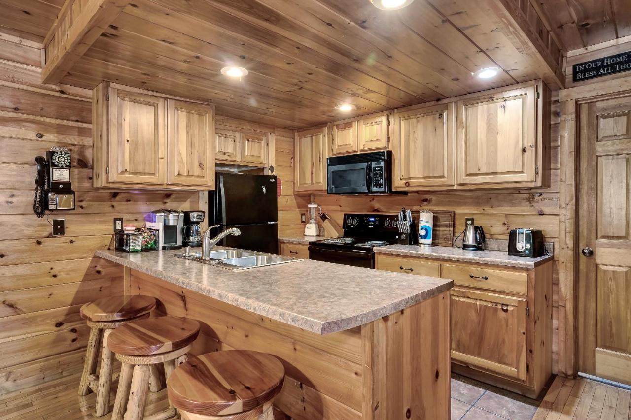Goldilocks' Honey Pot Βίλα Pigeon Forge Εξωτερικό φωτογραφία
